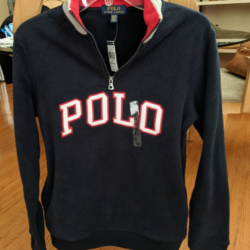 Boys' Pullover Sweatshirt by Polo